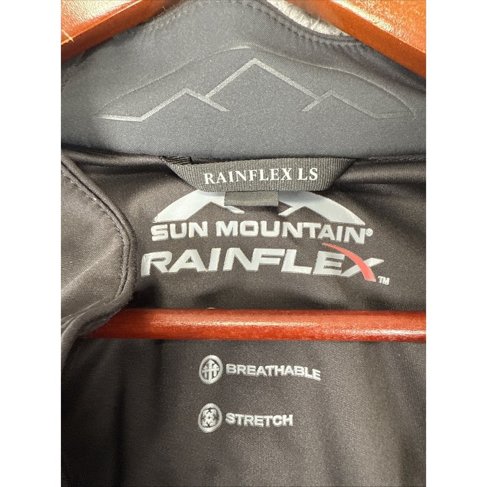 Sun Mountain Rainflex Windbreaker Jacket Men's Xl… - image 6
